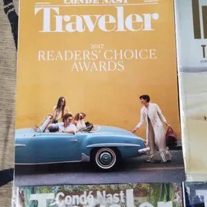 Conde Nast | Accents | Conde Nast Traveler Magazine Lot Of 4 Issues ...